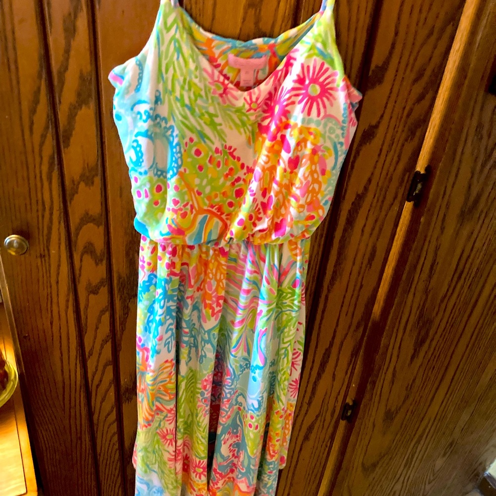 Lilly Pulitzer dress! No stains - perfect condition! Size Xs